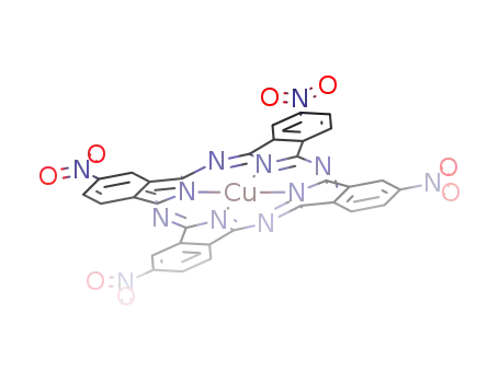copper-2,9,16,23-tetranitrophthalocyanine