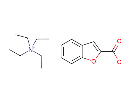 tetraethylammonium benzofuran-2-carboxylate
