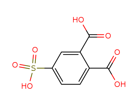 1,2-Benzenedicarboxylicacid, 4-sulfo-(89-08-7)