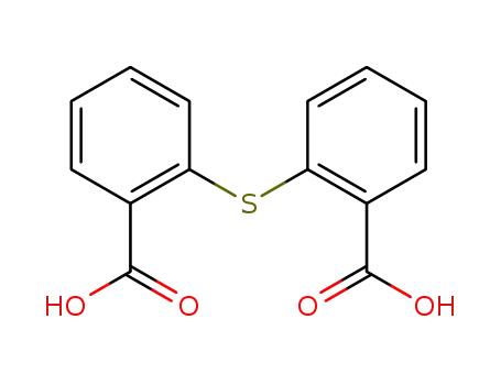 Molecular Structure of 22219-02-9 (2-(2-carboxyphenyl)sulfanylbenzoic acid)