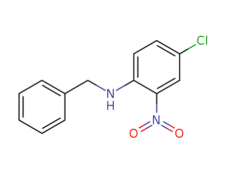 N-benzyl-4-chloro-2-nitroaniline