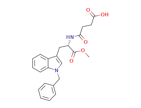 N-(3-carboxypropanoyl)-1-benzyltryptophan
