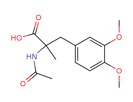 N-Acetyl D,L-a-Methyl DOPA Dimethyl Ether CAS No.5934-66-7