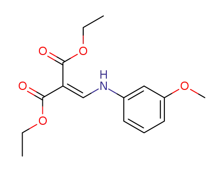 Diethyl 2-<(3-methoxyphenylamino)methylene>malonate