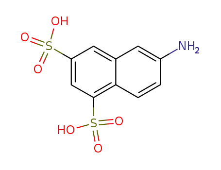1,3-Naphthalenedisulfonic acid, 6-amino-