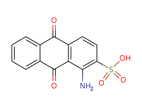 2-Anthracenesulfonicacid, 1-amino-9,10-dihydro-9,10-dioxo-