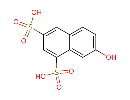 7-Hydroxynaphthalene-1,3-disulfonic acid