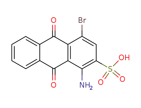 Molecular Structure of 116-81-4 (Bromaminic acid)