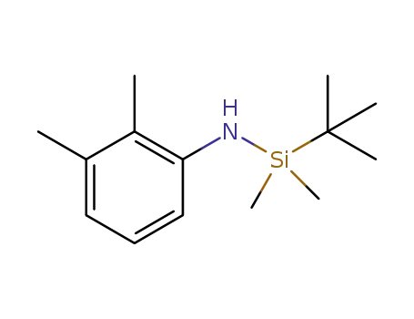 1-tert-butyl-N-(2,3-dimethylphenyl)-1,1-dimethylsilanamine