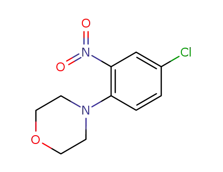 Molecular Structure of 65976-60-5 (4-(4-CHLORO-2-NITROPHENYL)MORPHOLINE)