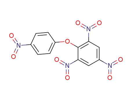 Molecular Structure of 10242-31-6 (1,3,5-trinitro-2-(4-nitrophenoxy)benzene)