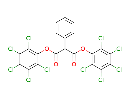 dipentachlorophenyl phenylmalonate