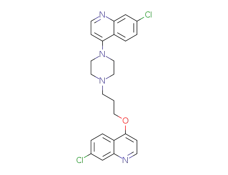 7-chloro-4-(4-{3-[(7-chloroquinolin-4-yl)oxyl]propyl}piperazin-1-yl)quinoline