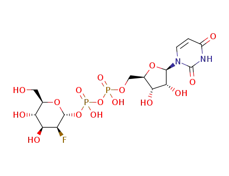 uridine 5'-diphospho-2-fluoro-2-deoxy-α-D-mannopyranoside