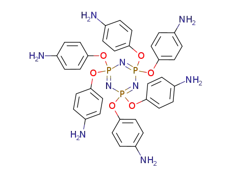 Hexakis(4-aminophenoxy)cyclotriphosphazene