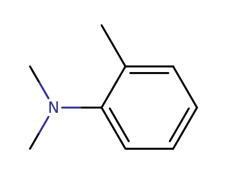 609-72-3,N,N,2-Trimethylbenzenamine,o-Toluidine,N,N-dimethyl- (8CI); 2,N,N-Trimethylaniline; 2-Methyl-N,N-dimethylaniline;Dimethyl-o-toluidine; N,N,2-Trimethylaniline; N,N-Dimethyl-2-methylaniline;N,N-Dimethyl-o-methylaniline; N,N-Dimethyl-o-toluidine; NSC 1784;o-Methyl-N,N-dimethylaniline; o-Methyldimethylaniline