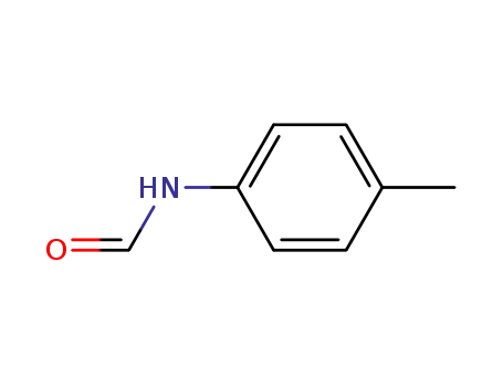 Molecular Structure of 3085-54-9 (4-METHYLFORMANILIDE)
