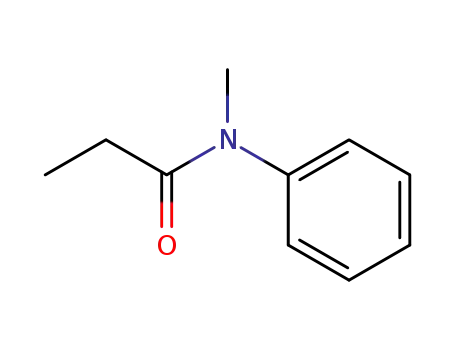 Molecular Structure of 5827-78-1 (Propanamide, N-methyl-N-phenyl-)