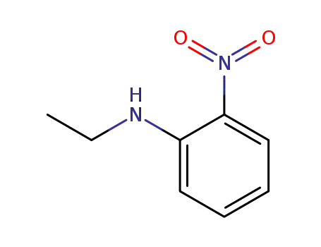Molecular Structure of 10112-15-9 (N-ETHYL-2-NITROANILINE)