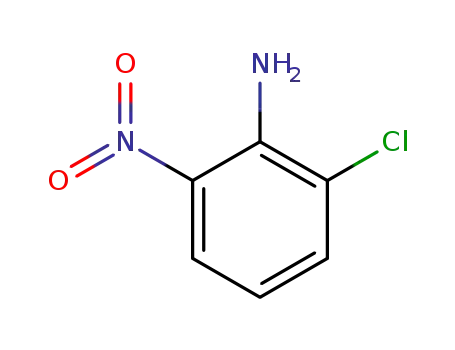 Molecular Structure of 769-11-9 (2-CHLORO-6-NITROANILINE)