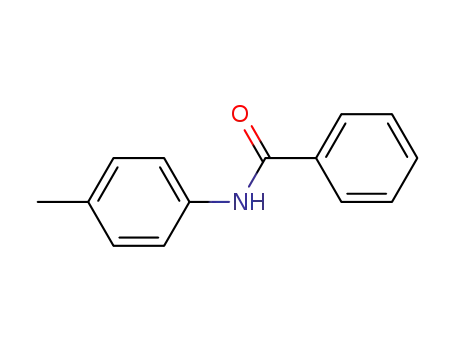 Molecular Structure of 582-78-5 (4'-methylbenzanilide)