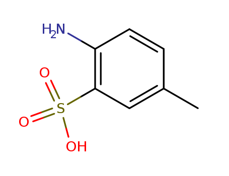 4-Aminotoluene-3-sulfonic acid(88-44-8)