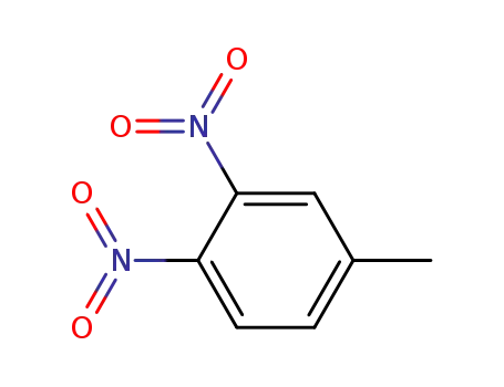 Molecular Structure of 610-39-9 (3,4-DINITROTOLUENE)