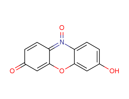 3H-Phenoxazin-3-one,7-hydroxy-, 10-oxide
