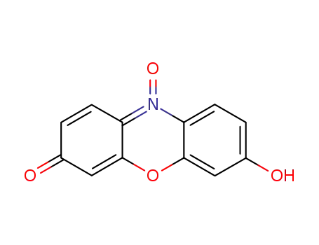 Molecular Structure of 550-82-3 (RESAZURIN)