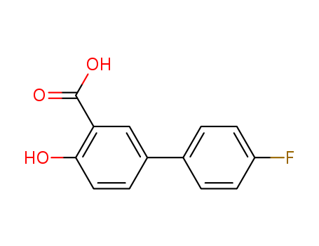 [1,1'-Biphenyl]-3-carboxylicacid, 4'-fluoro-4-hydroxy-