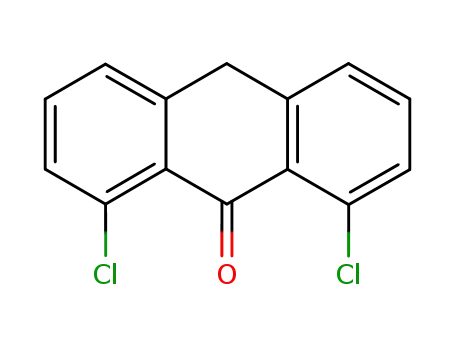 1,8-dichloro-9,10-dihydroanthracen-9-one