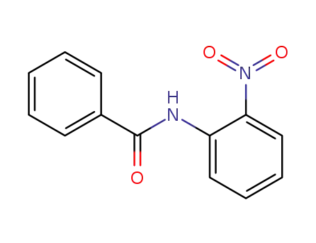 Molecular Structure of 728-90-5 (2'-NITROBENZANILIDE)