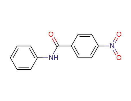 Molecular Structure of 3460-11-5 (4-NITROBENZANILIDE)