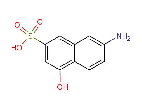 1-hydroxy-6-amino-3-naphthalenesulfonic acid