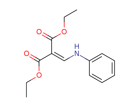 Propanedioic acid,2-[(phenylamino)methylene]-, 1,3-diethyl ester