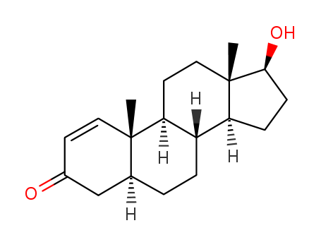 65-06-5,1-Testosterone,5a-Androst-1-en-3-one, 17b-hydroxy- (8CI);1-Testosterone;17b-Hydroxy-5a-androst-1-en-3-one;5a-Androst-1-en-17b-ol-3-one;NSC 121140;NSC 39366;