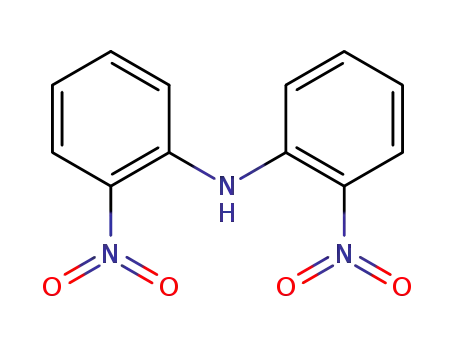 Molecular Structure of 18264-71-6 (2,2'-Dinitrodiphenylamine)