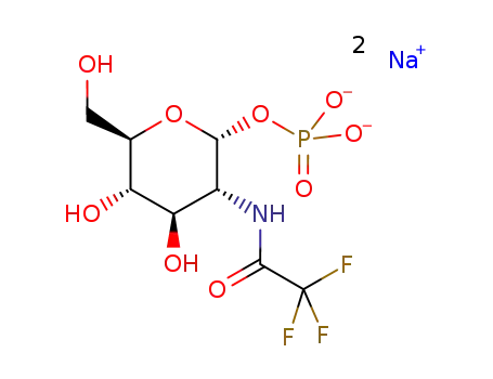 2-Deoxy-2-[(trifluoroacetyl)amino]-D-glucopyranose-1-(dihydrogen phosphate) disodium salt