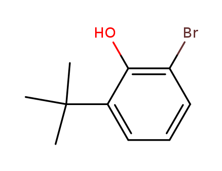 Phenol, 2-bromo-6-(1,1-dimethylethyl)-