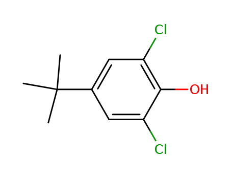 4-tert-butyl-2,6-dichloro-phenol