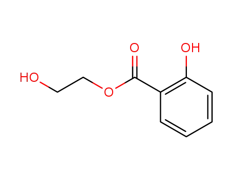 Molecular Structure of 87-28-5 (2-Hydroxyethyl salicylate)