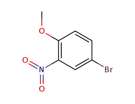 3-Bromo-6-methoxynitrobenzene