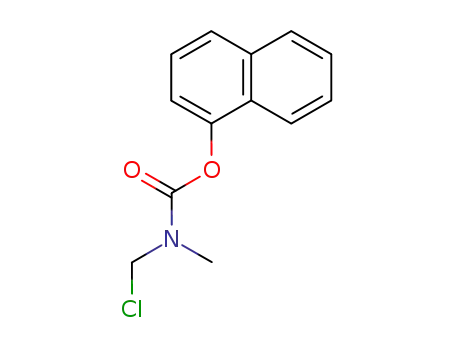 Chloromethyl-methyl-carbamic acid naphthalen-1-yl ester
