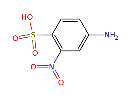 Benzenesulfonic acid,4-amino-2-nitro-