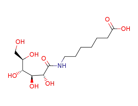 1,7-gluconamidoheptanoic acid