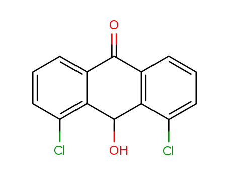 4,5-dichloro-10-hydroxyanthracen-9(10H)-one