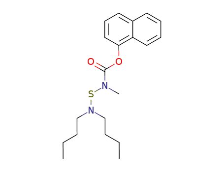 1-naphthyl (dibutylaminothio)methylcarbamate
