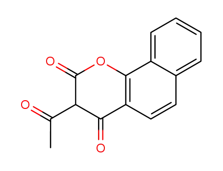 3-acetyl-benzo[h]chromene-2,4-dione