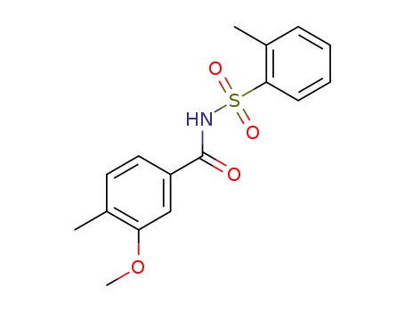 3-methoxy-4-methyl-N-(o-tolylsulfonyl) Benzamide