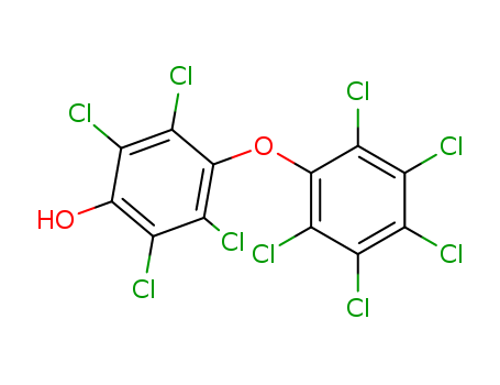 Phenol,2,3,5,6-tetrachloro-4-(2,3,4,5,6-pentachlorophenoxy)-